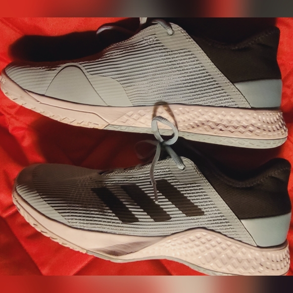 Adidas Adizero Running Sneakers size 10 Mens, light blue - Picture 7 of 8